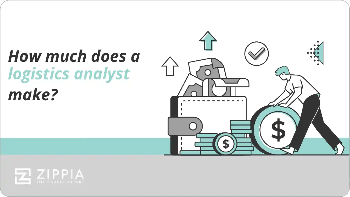 How much does a logistics analyst make?
