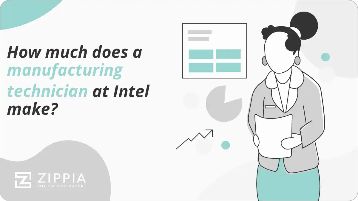 How much does a manufacturing technician at Intel make?