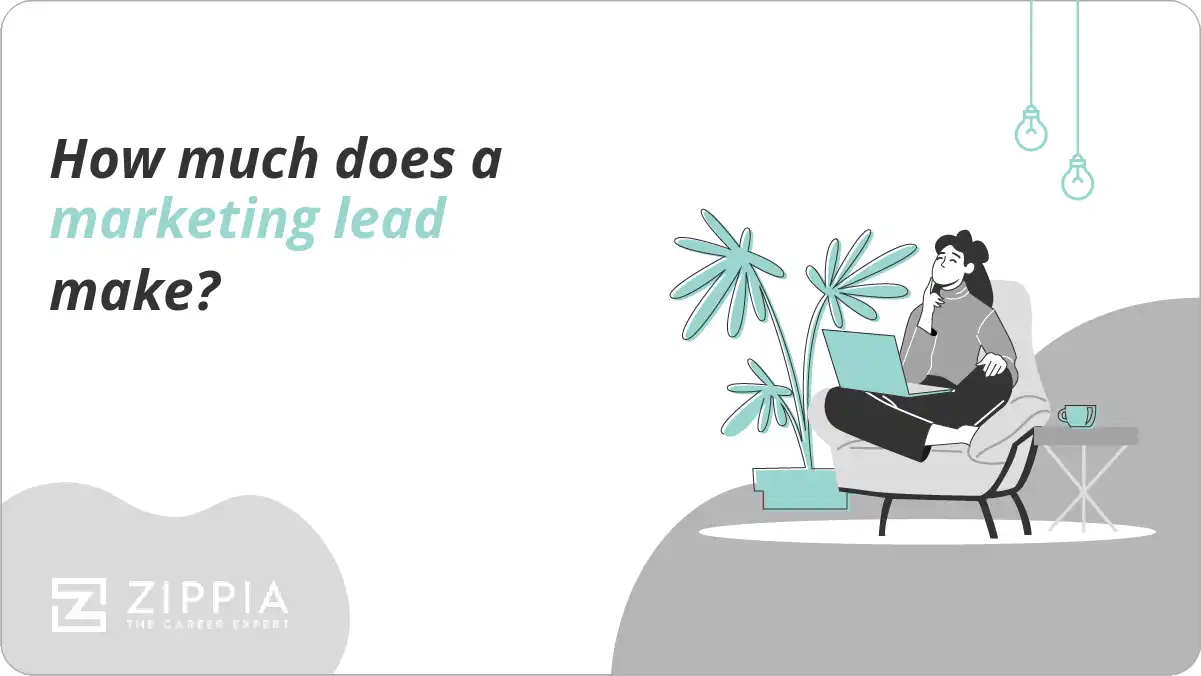 How much does a marketing lead make?