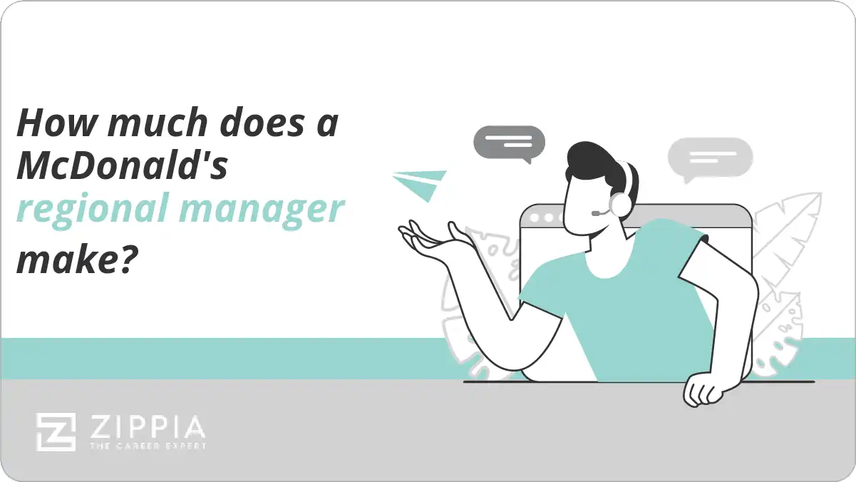 How much does a McDonald&rsquo;s regional manager make? - Zippia