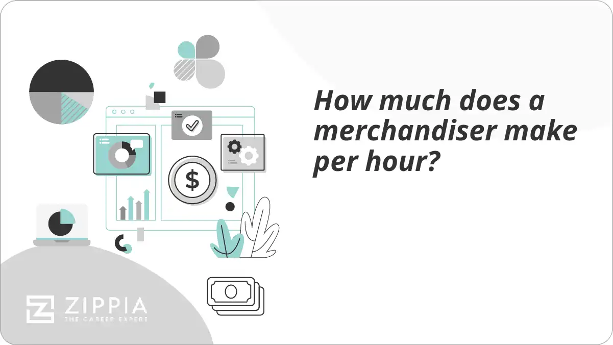 How much does a merchandiser make per hour? Zippia