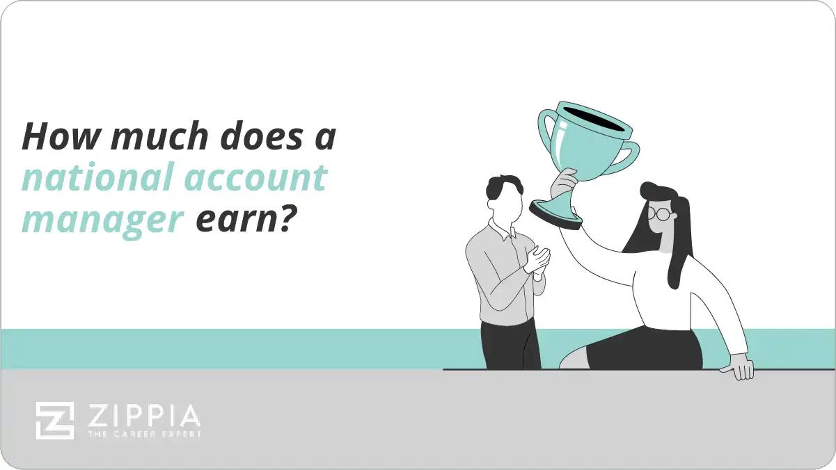 How much does a national account manager earn?