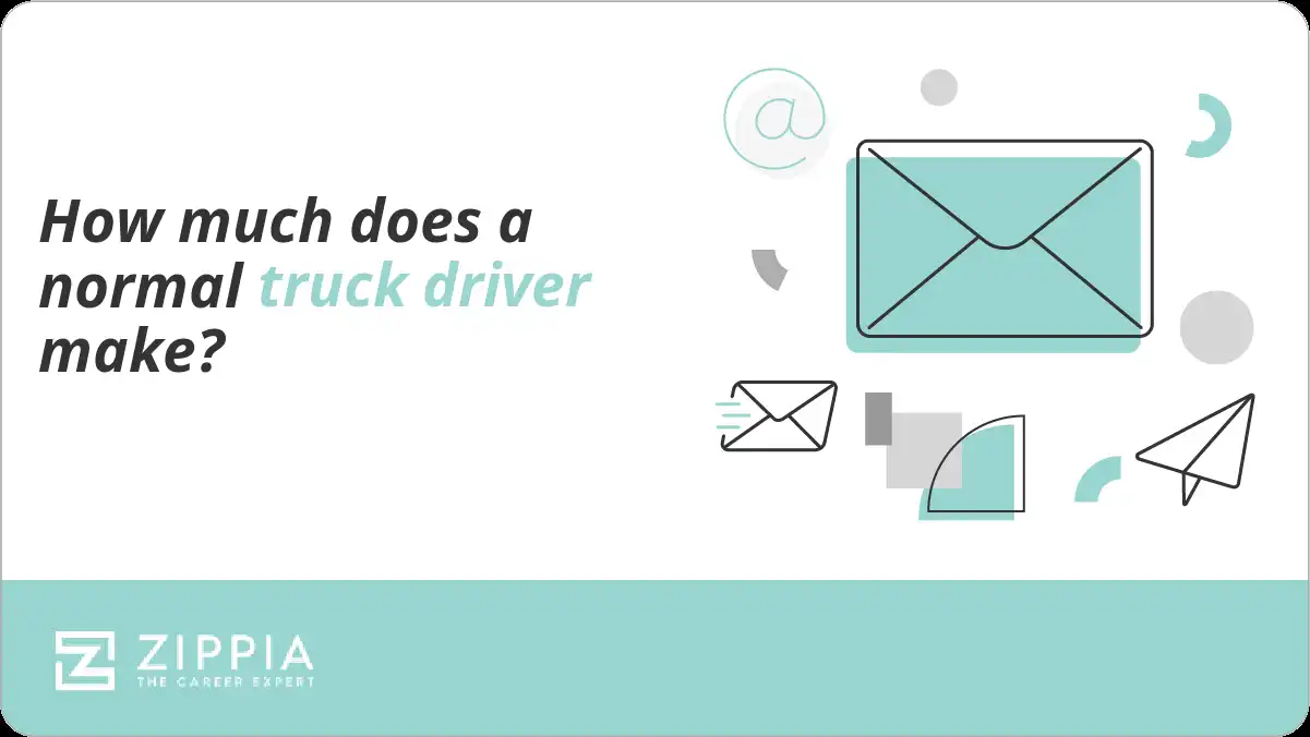 How much does a normal truck driver make?