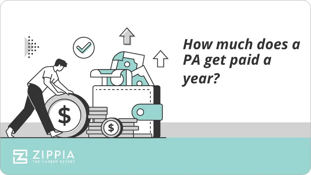 How much does a PA get paid a year?