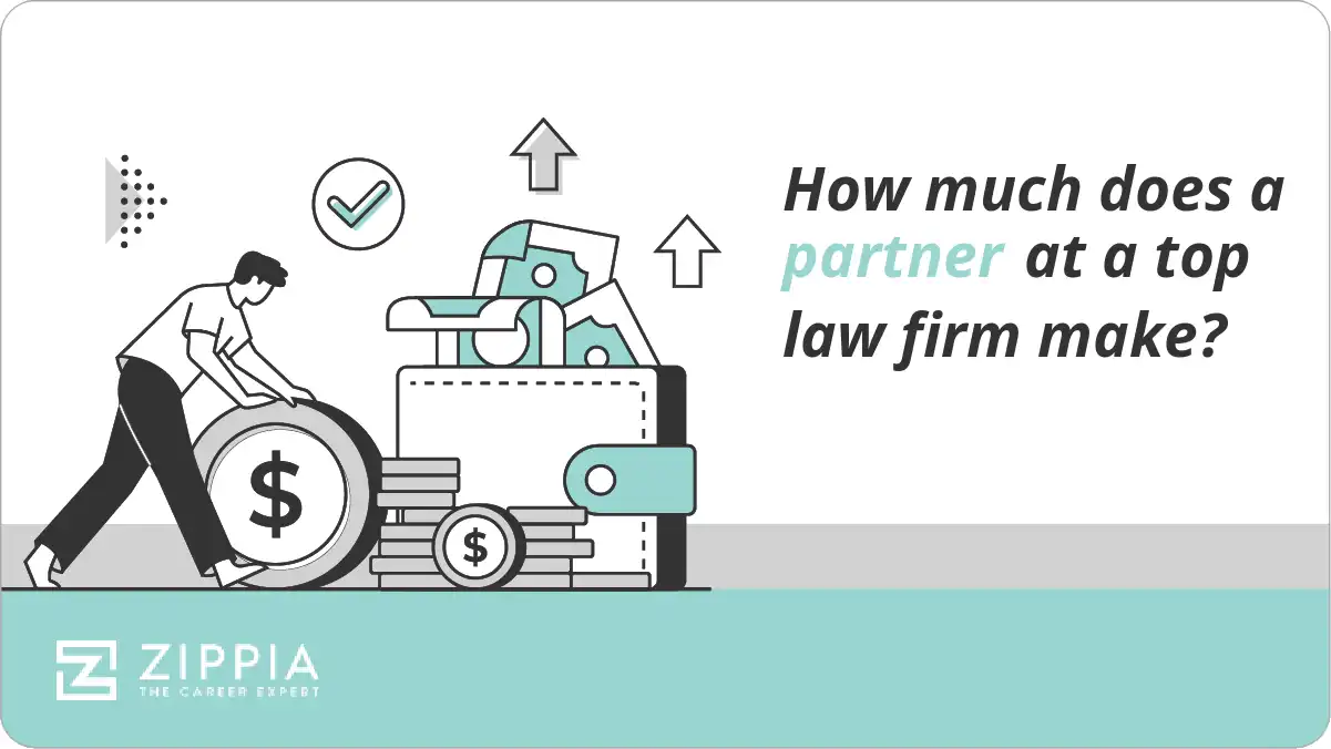 How much does a partner at a top law firm make?
