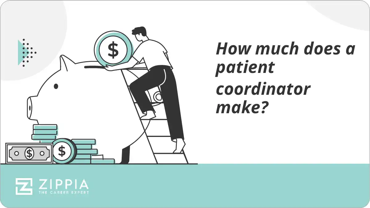 How much does a patient coordinator make?