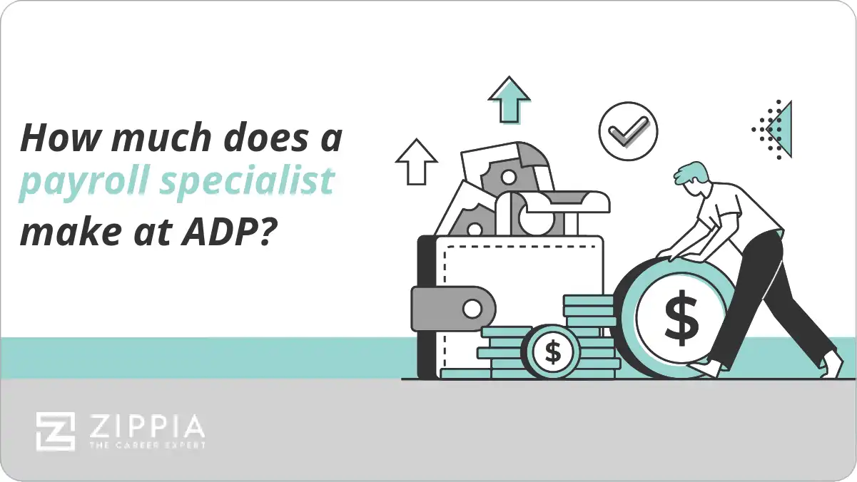How much does a payroll specialist make at ADP?