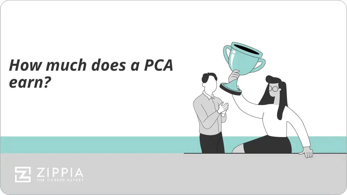 How much does a PCA earn?