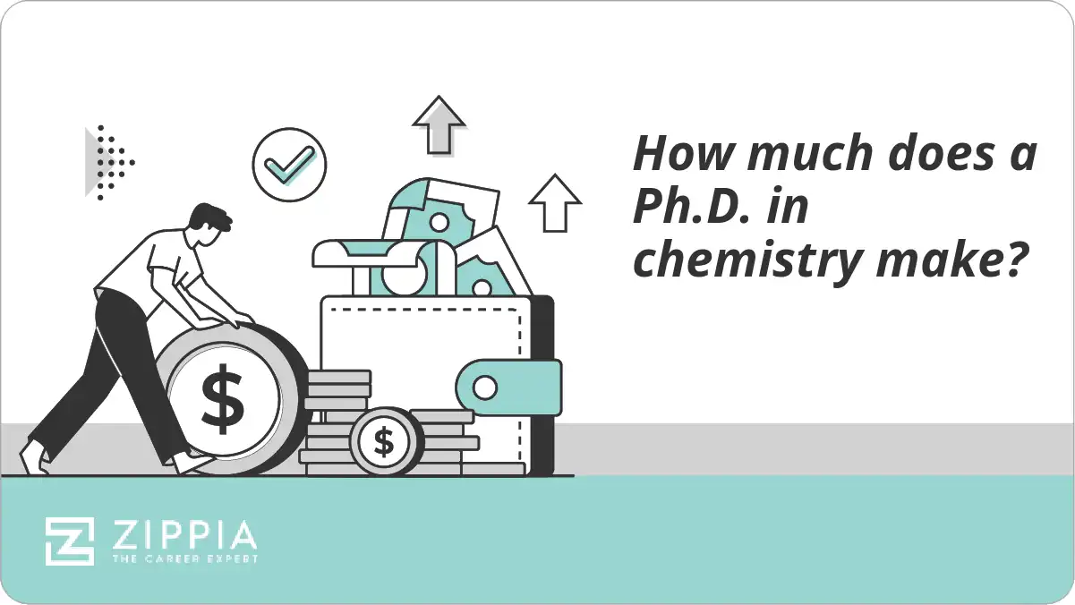 How much does a Ph.D. in chemistry make?
