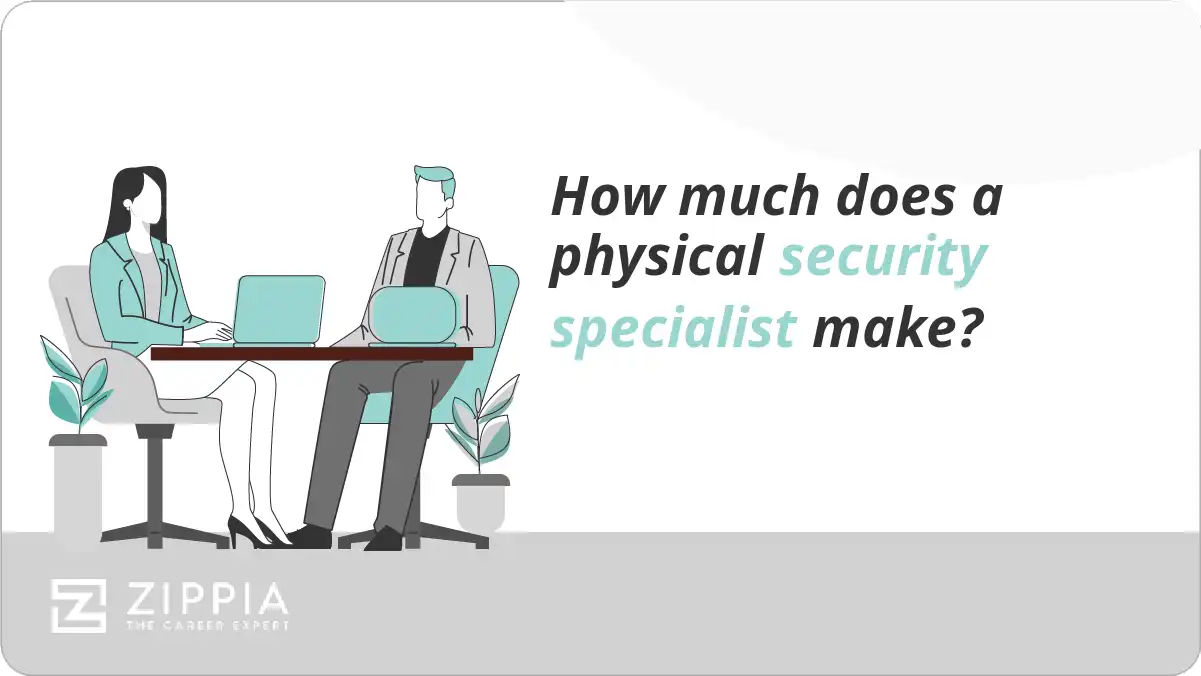 How much does a physical security specialist make?
