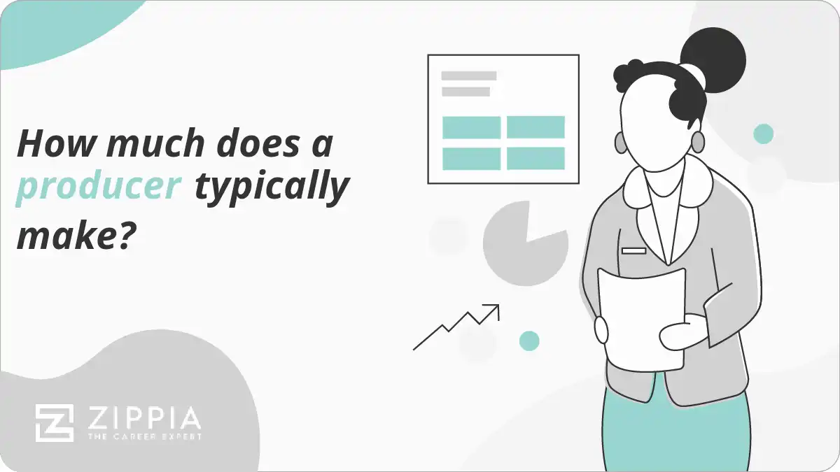 How much does a producer typically make?