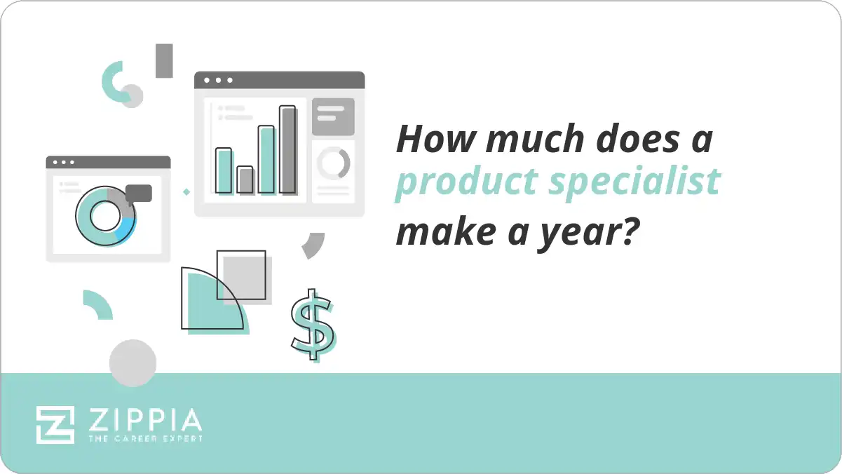 How much does a product specialist make a year?