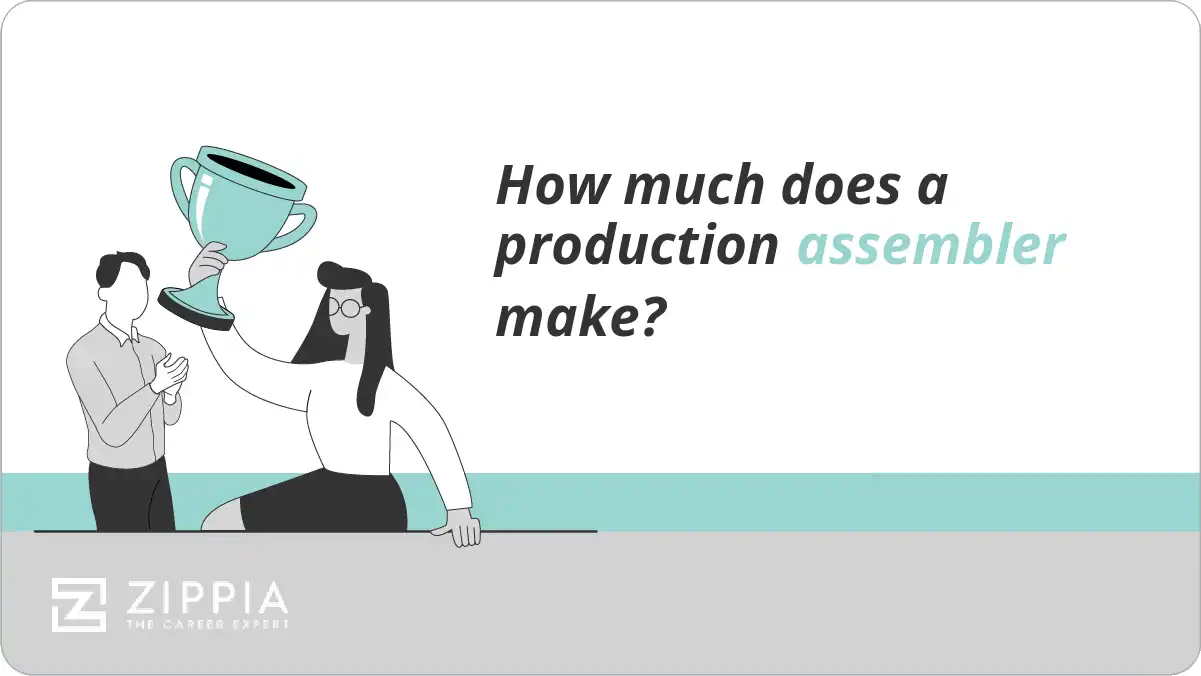 How much does a production assembler make? Zippia