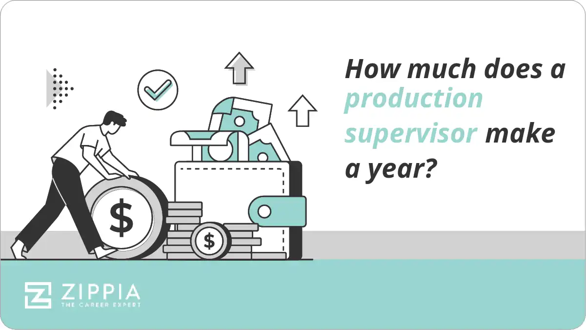 How much does a production supervisor make a year?