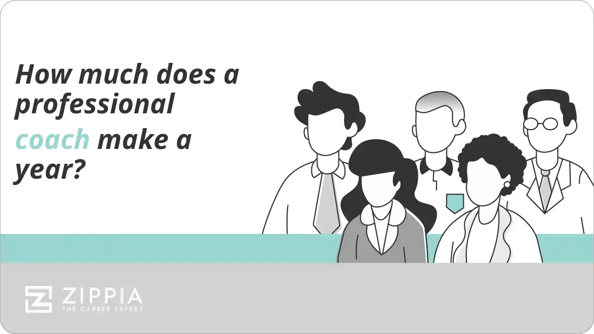 How much does a professional coach make a year?