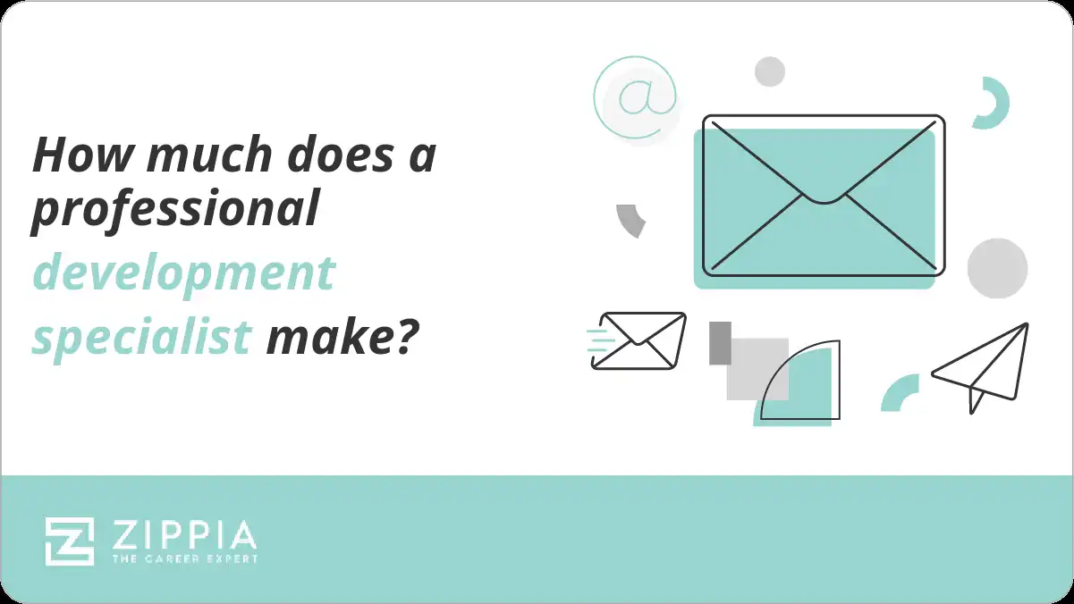 How much does a professional development specialist make?