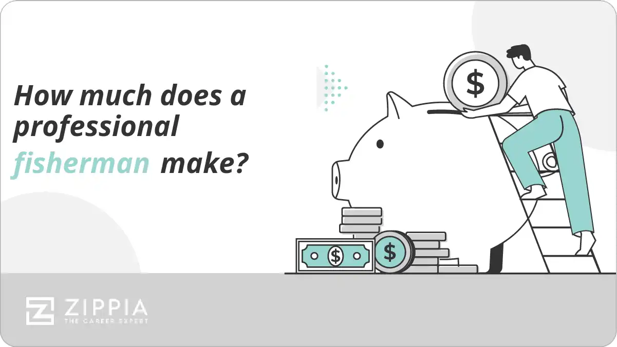 How much does a professional fisherman make?