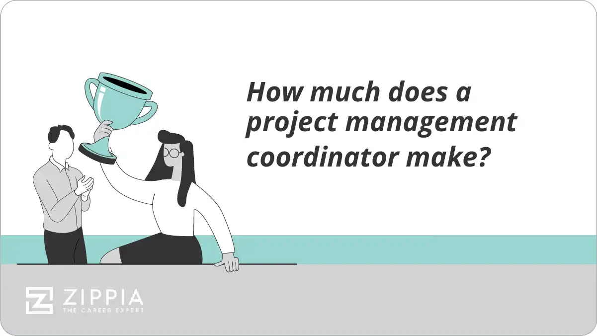 How much does a project management coordinator make?