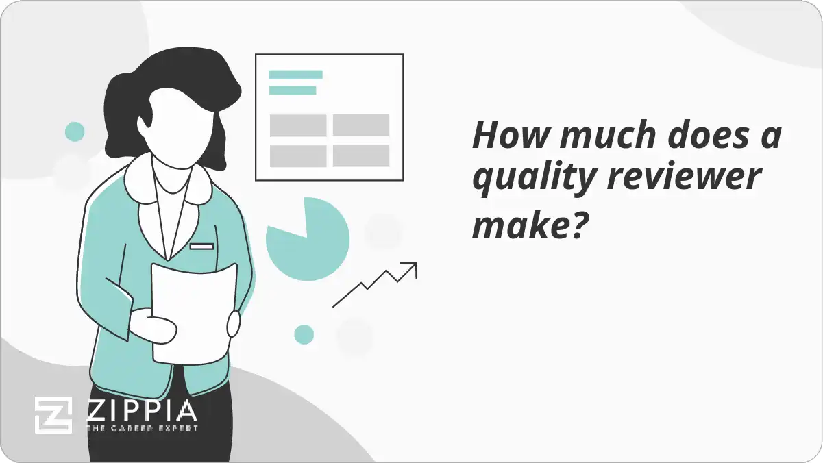 How much does a quality reviewer make?