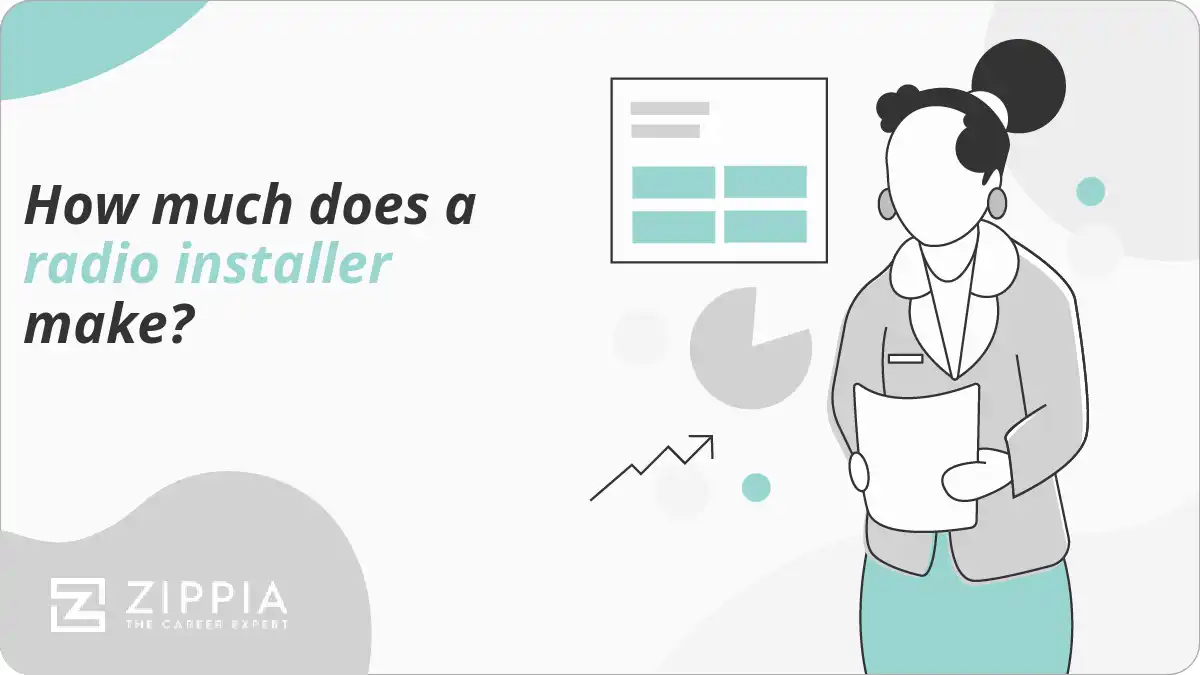 How much does a radio installer make?