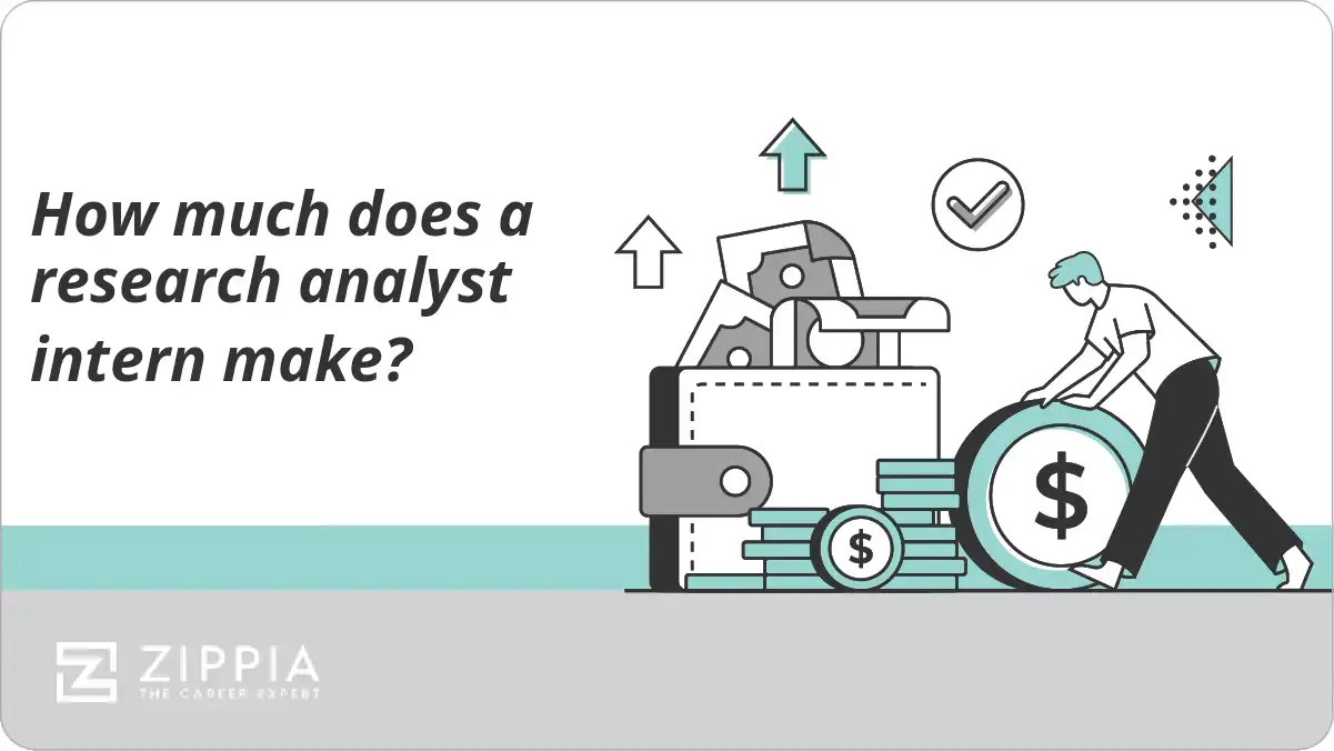 How much does a research analyst intern make?