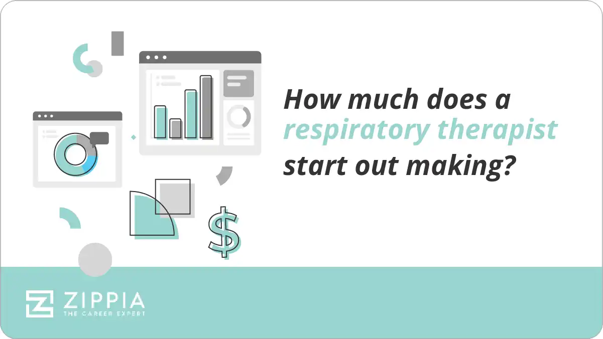 How much does a respiratory therapist start out making?