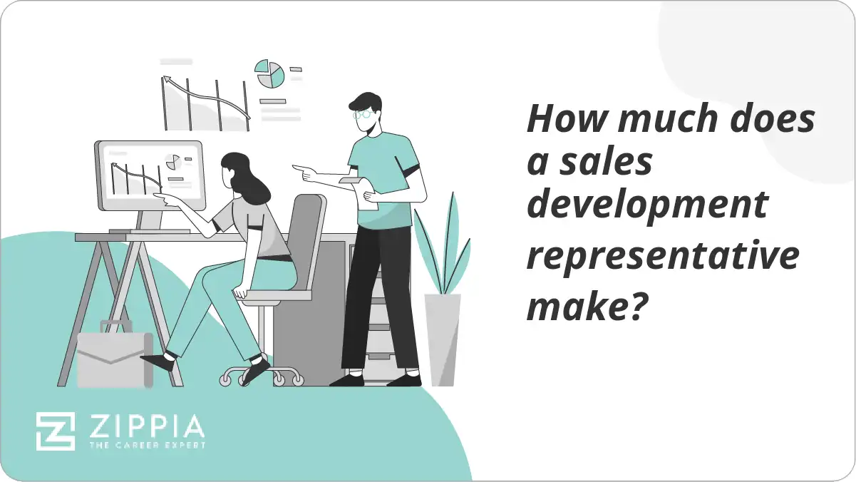 How much does a sales development representative make?