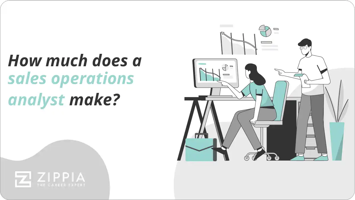 How much does a sales operations analyst make?