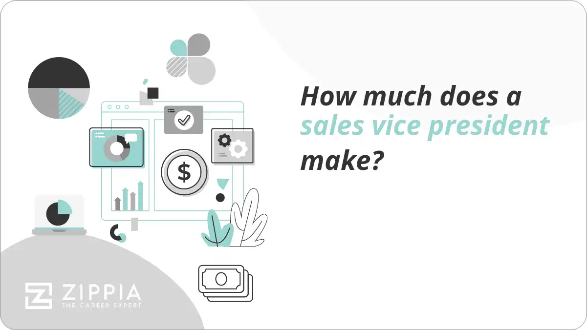 How much does a sales vice president make? Zippia