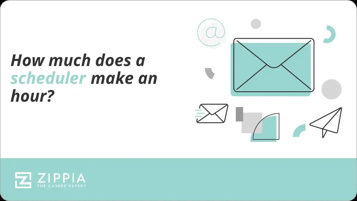 How much does a scheduler make an hour?