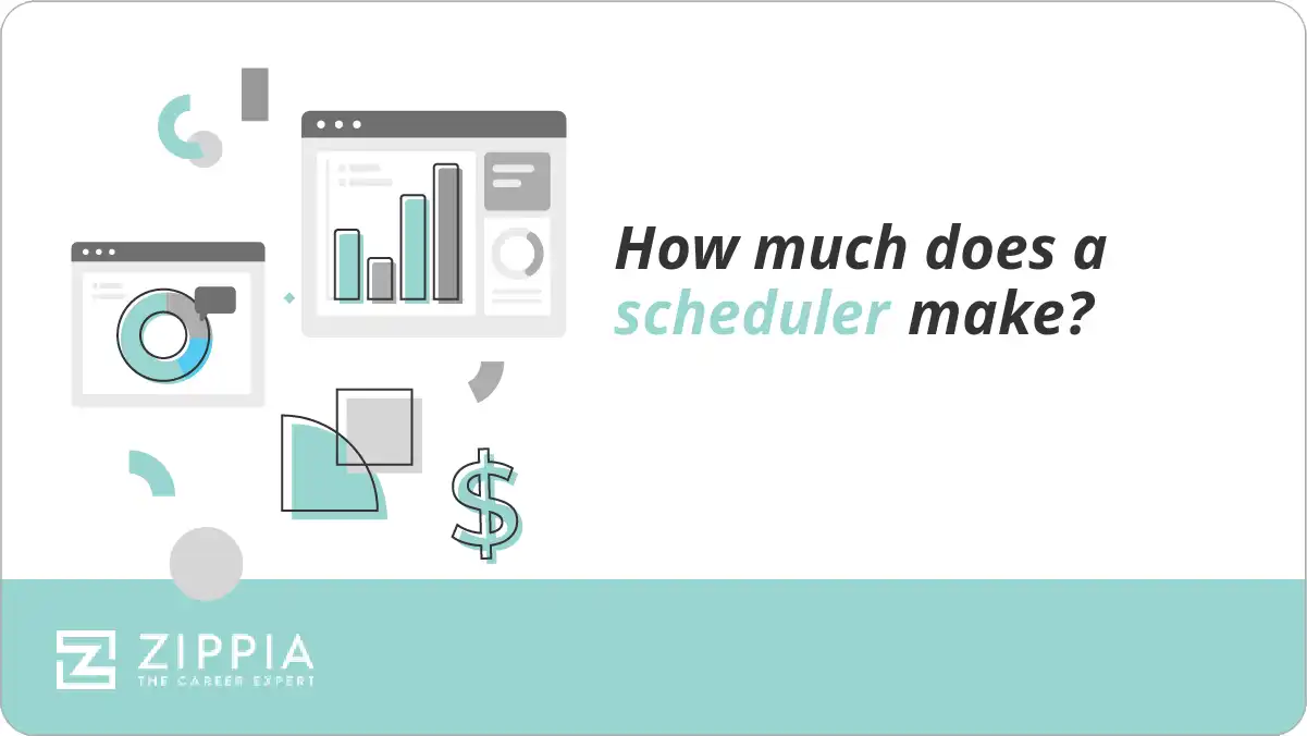 How much does a scheduler make?