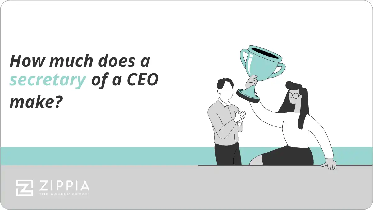 How much does a secretary of a CEO make?