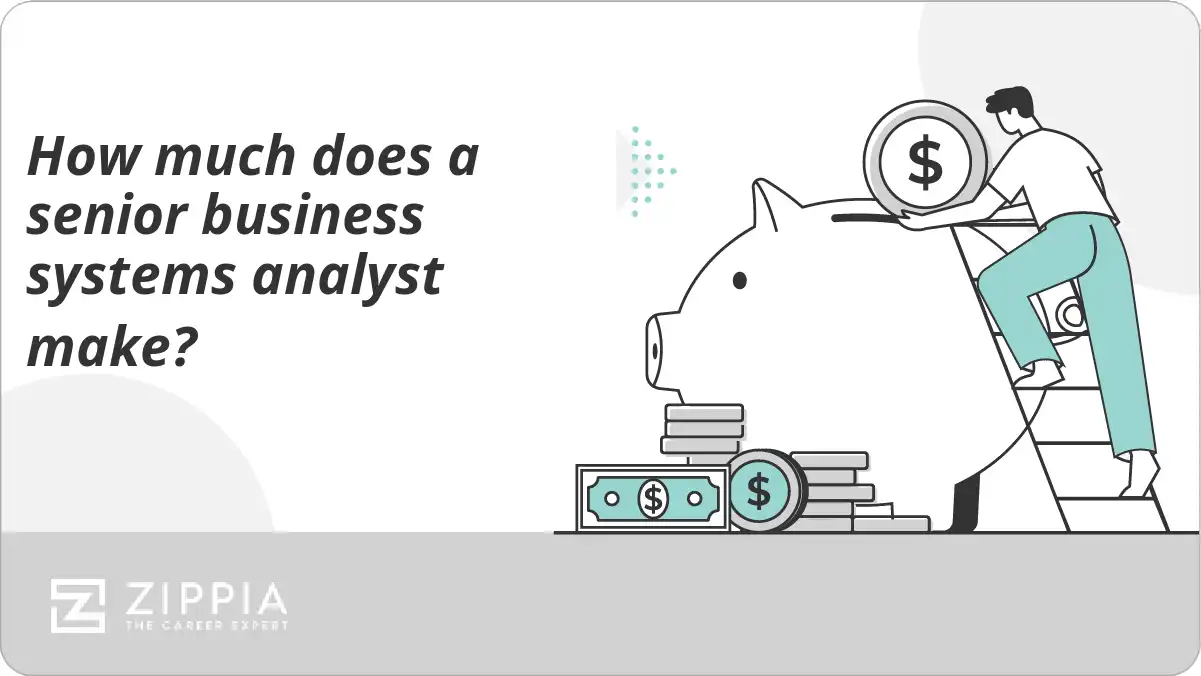 How much does a senior business systems analyst make? Zippia