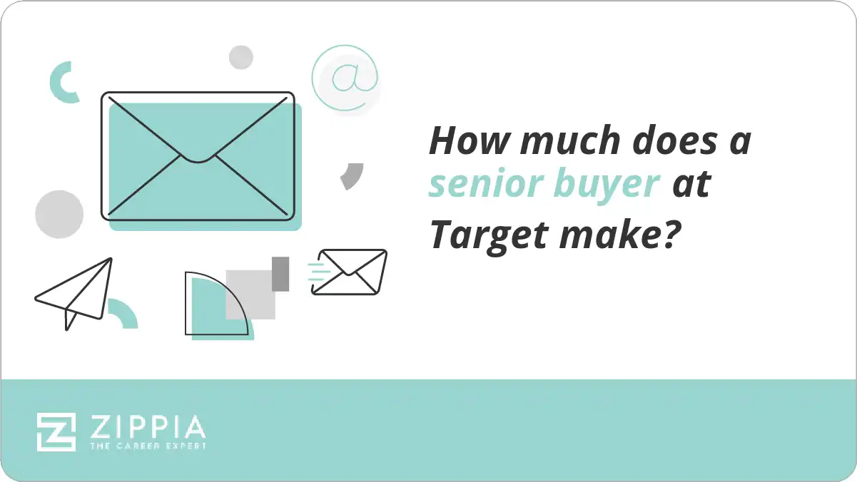How much does a senior buyer at Target make?
