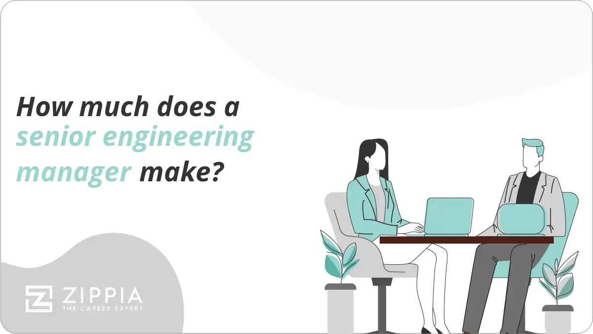 How much does a senior engineering manager make?