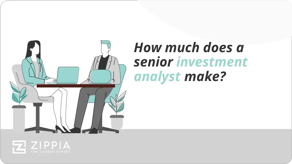 How much does a senior investment analyst make?