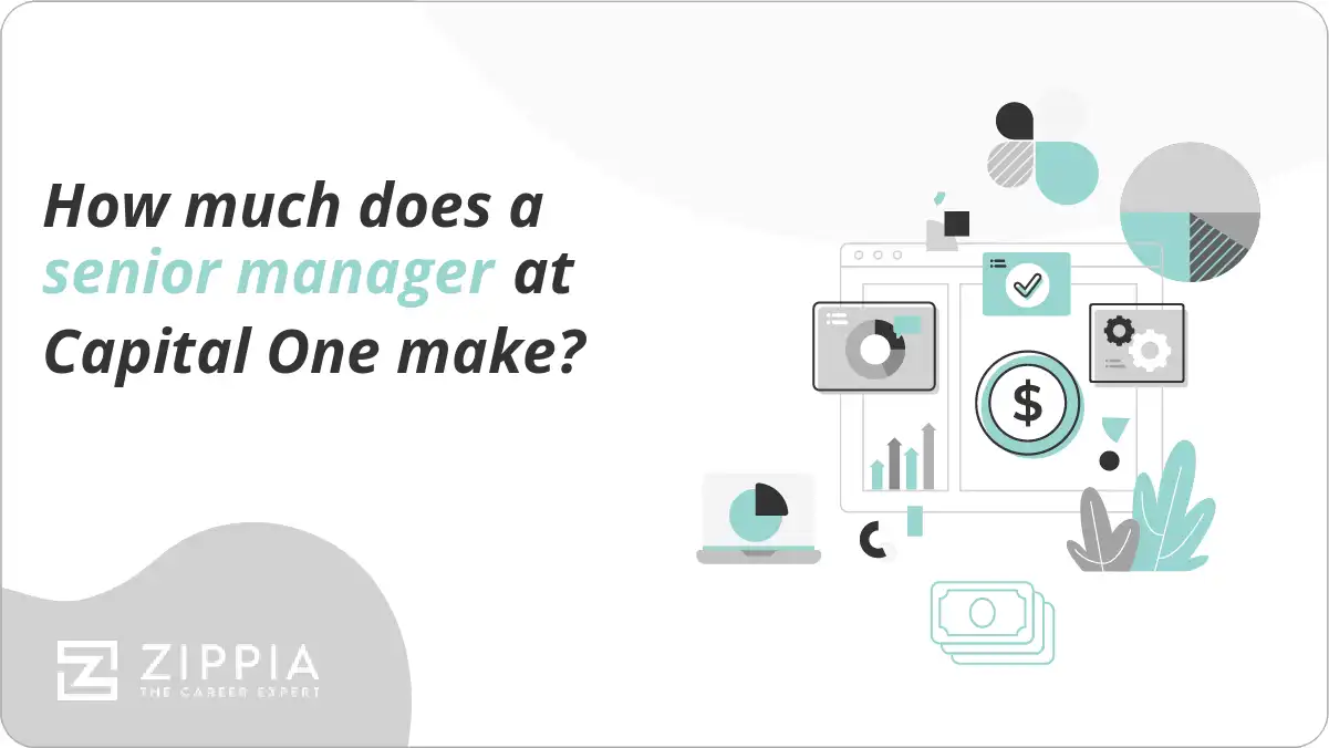 How much does a senior manager at Capital One make?