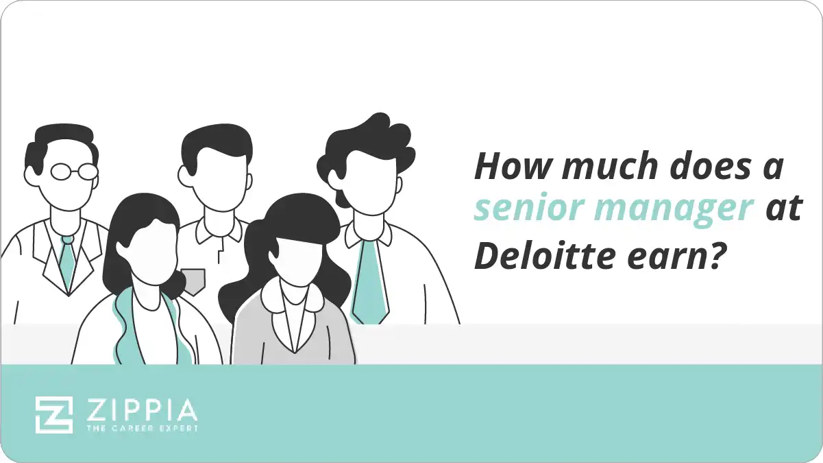 How much does a senior manager at Deloitte earn?