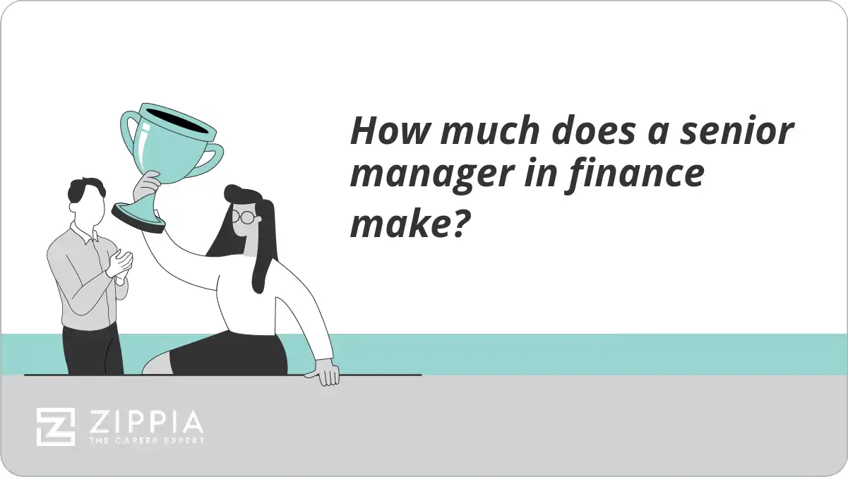 How much does a senior manager in finance make?