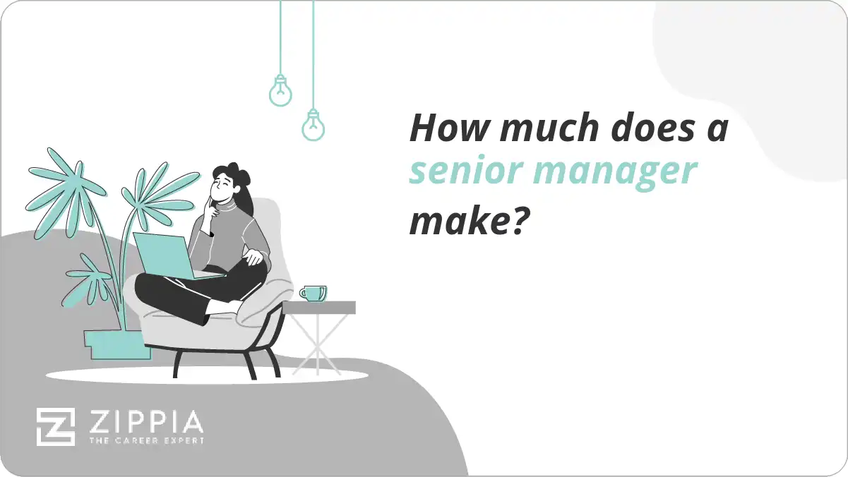 How much does a senior manager make?