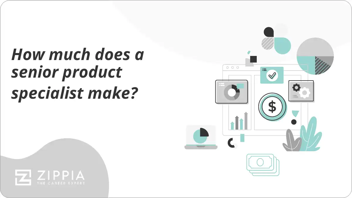 How much does a senior product specialist make?