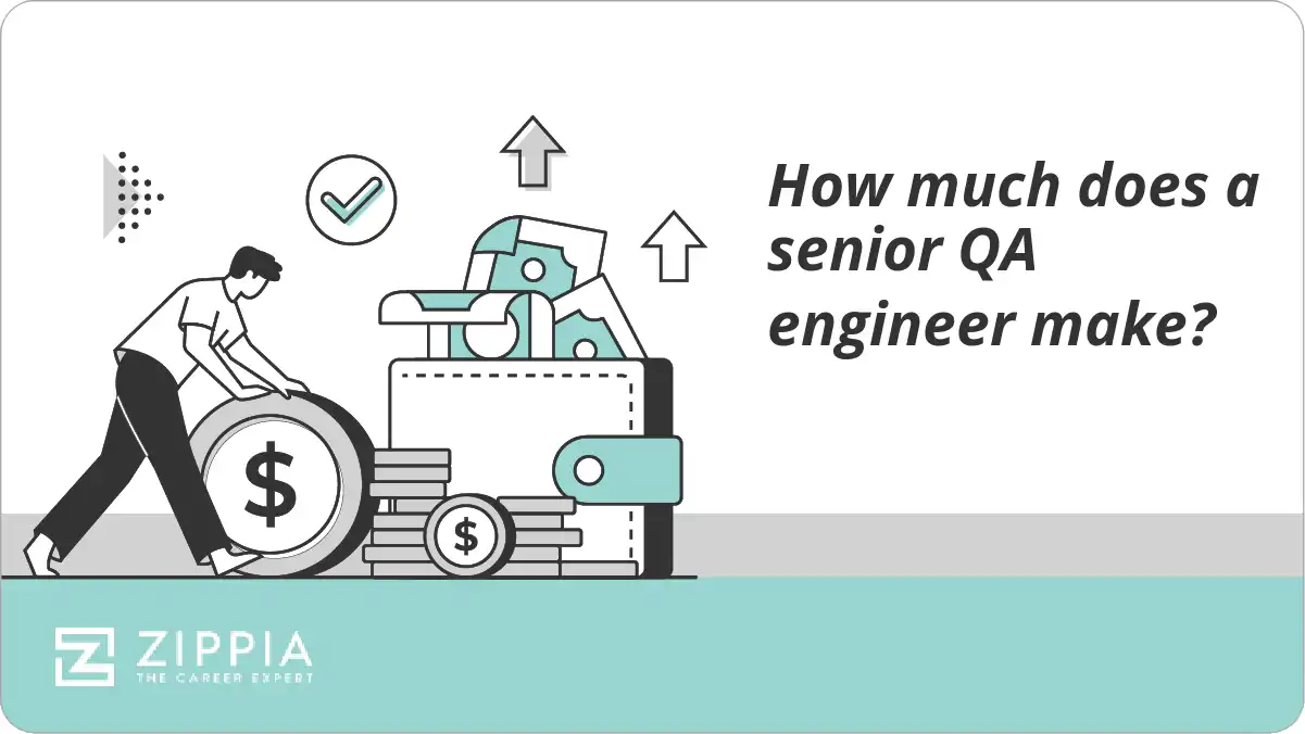How much does a senior QA engineer make?