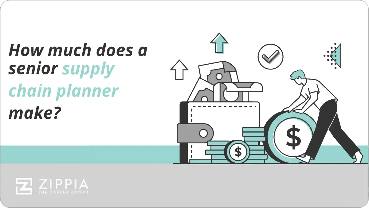 How much does a senior supply chain planner make?