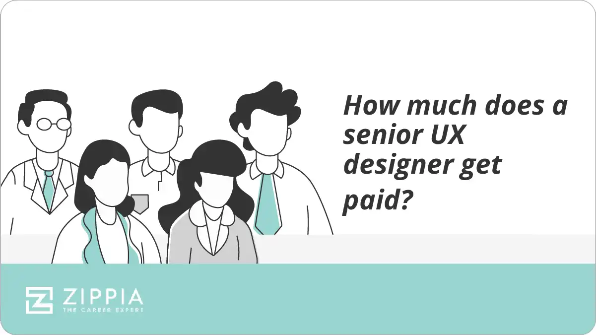 How much does a senior UX designer get paid? Zippia