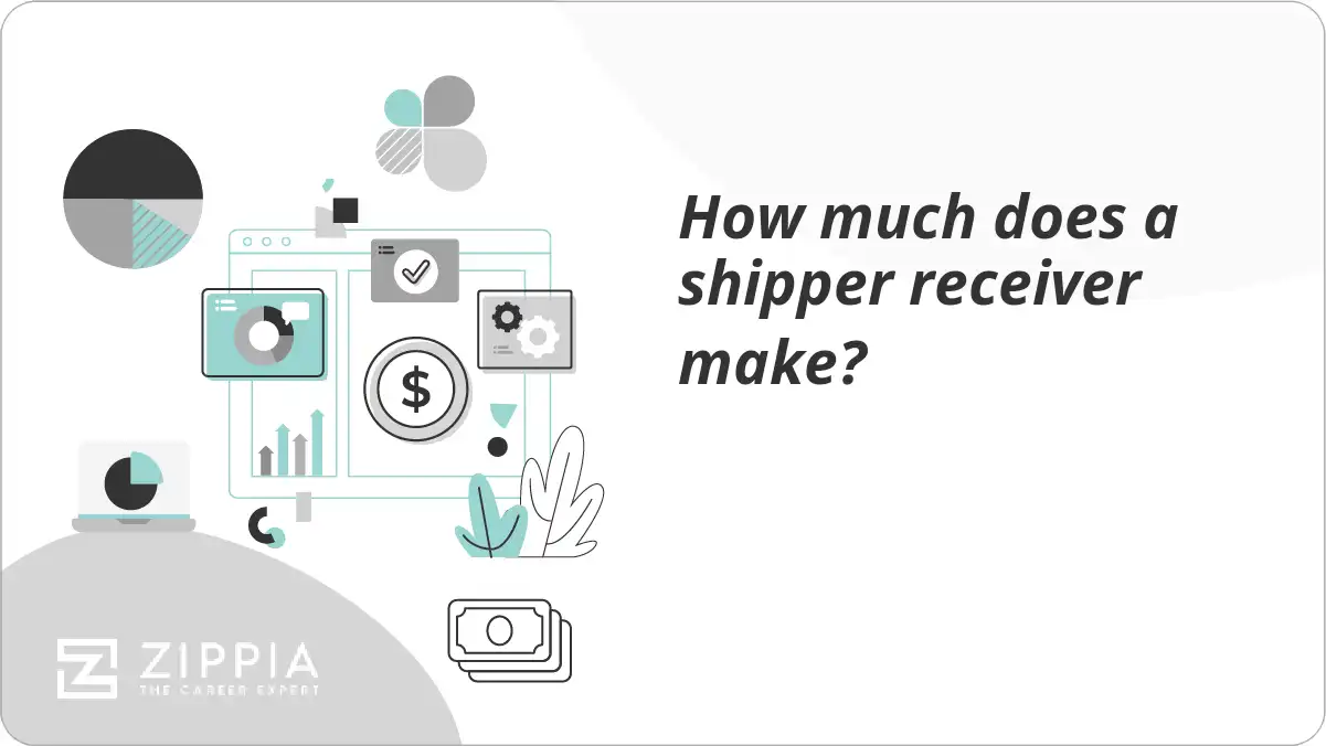 How much does a shipper receiver make? Zippia