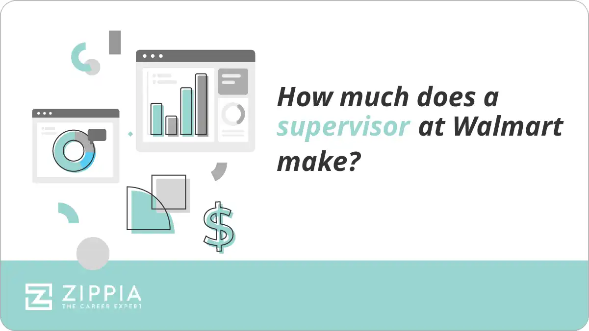 How much does a supervisor at Walmart make? Zippia
