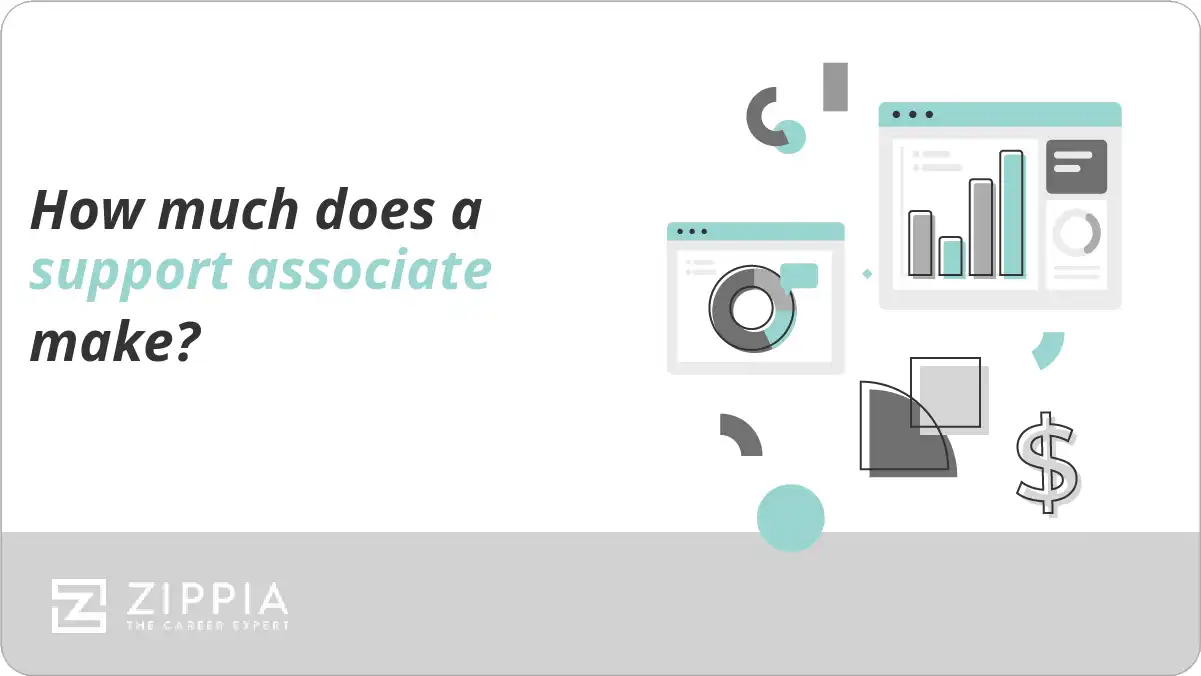 How much does a support associate make? Zippia
