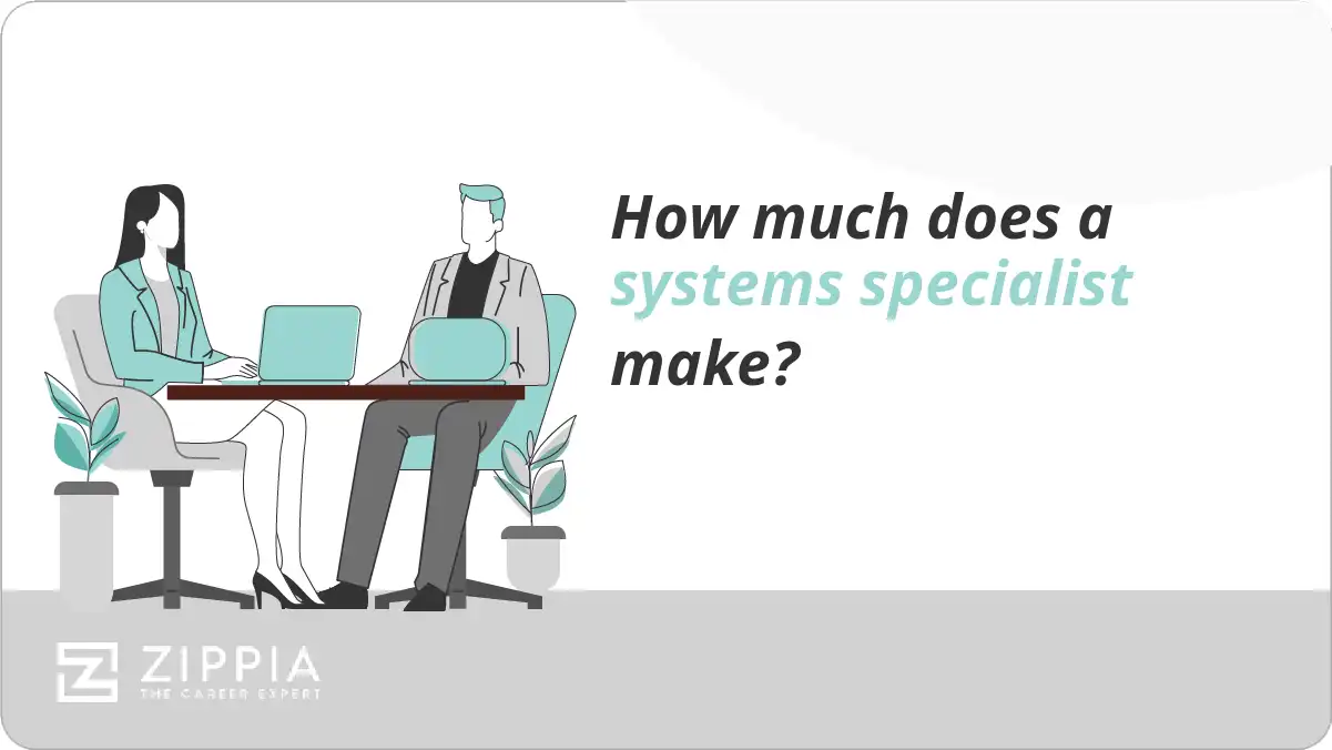 How much does a systems specialist make? Zippia
