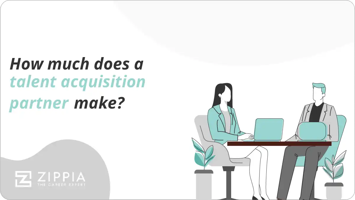 How much does a talent acquisition partner make?
