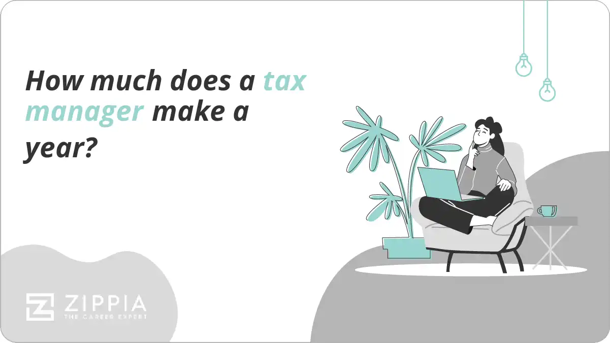 How much does a tax manager make a year?
